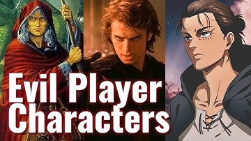 Evil Player Characters