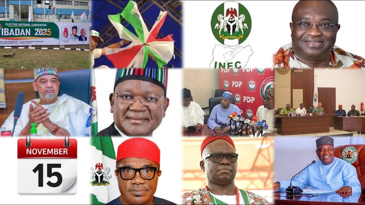 НДП Дон Скаттер: два съезда, два председателя – кто победит в Ибадане?