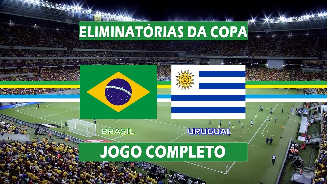 Brasil x Uruguai Onde assistir ao jogo da Seleção pelas Eliminatórias? -  Canaltech, jogo do brasil online de graça 
