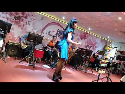 新櫻花音樂2020年2月23日簡艾玲演唱 煩惱在腳下
