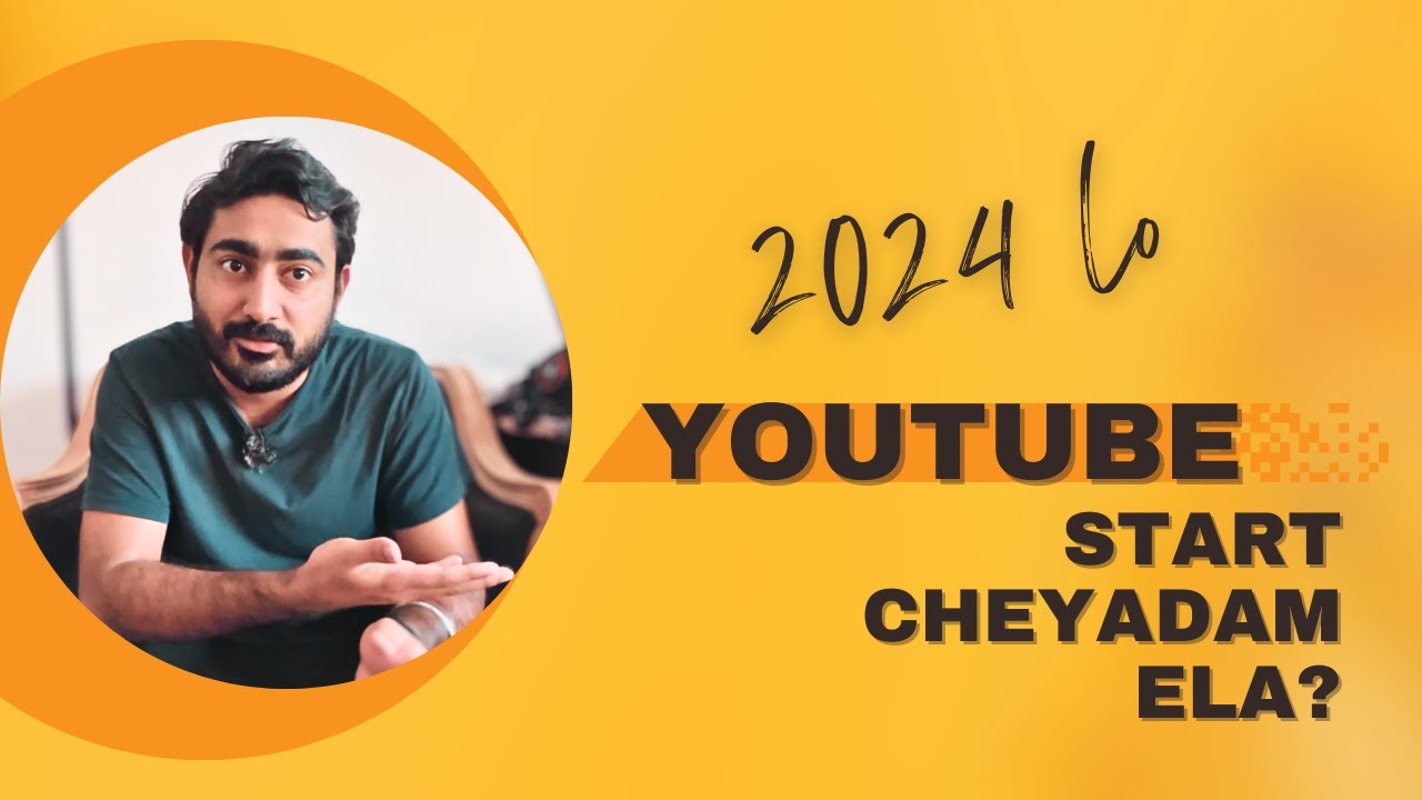 "How to Grow on YouTube" - Tips and Tricks for Telugu Creators.