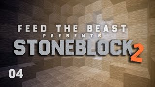 MOB SPAWNER!! - FTB StoneBlock 2 Modpack Ep.4