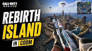 Rebirth Island CODM Gameplay..This Feels Like Warzone Mobile Again