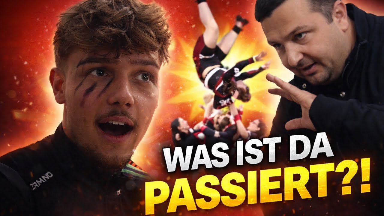 Cheerleading Regionalmeisterschaft - FTG Allstars - Nationals  Part1 - Stumbling V