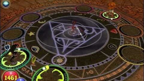 random battle clips wizard101