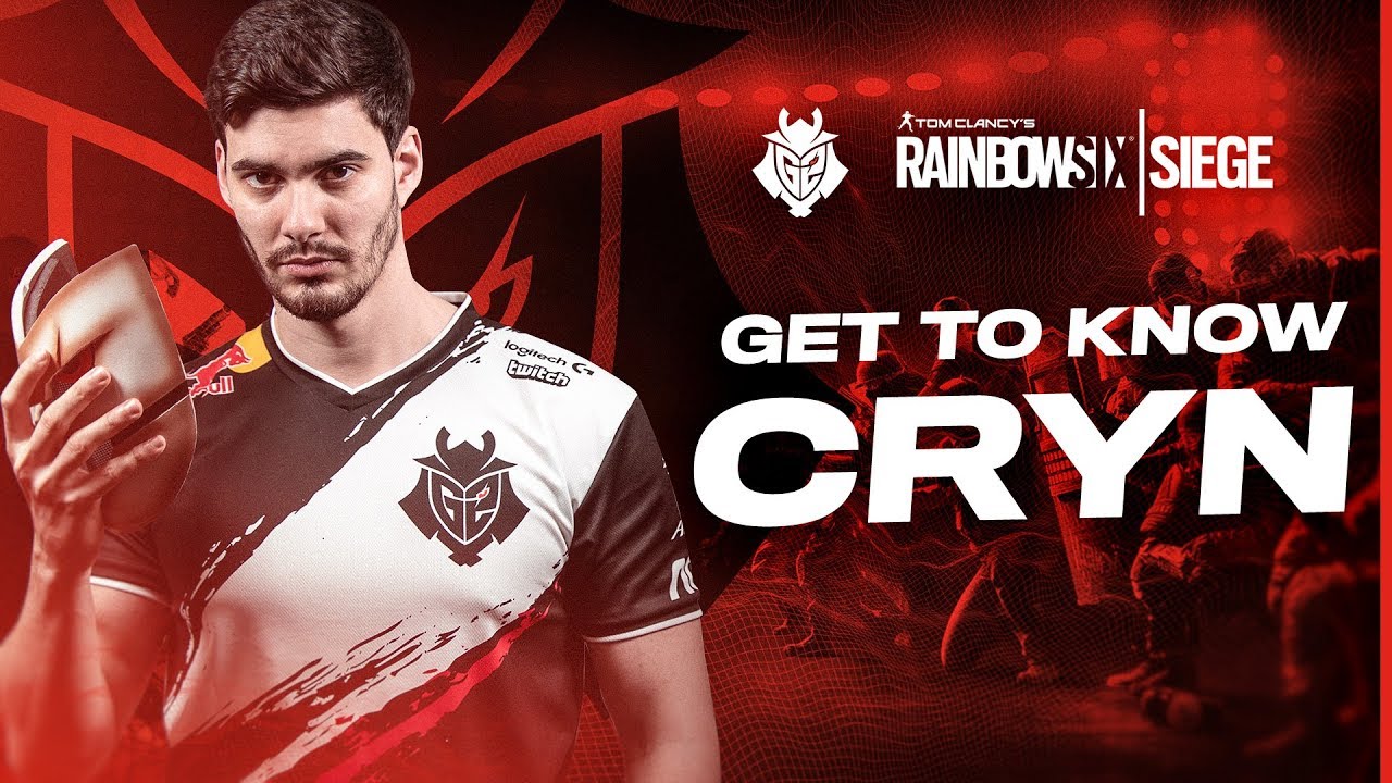 Crying R6 Siege Get To Know Cryn | Rainbow Six Siege - YouTube