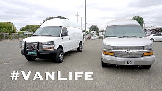 Кемпер Своими Руками На Базе Chevy Express / GMC Savana