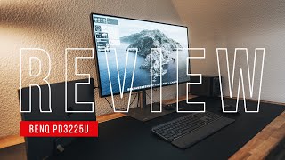 Der perfekte Monitor für Creator? BenQ PD3225U Review