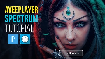 How to create Trance Audio Spectrum | Avee Player Tutorial | Fxmuni