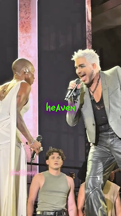 Adam Lambert Tried to Outsing Cynthia Erivo… and Instantly Regretted It 😭🎤#adamlambert #shorts