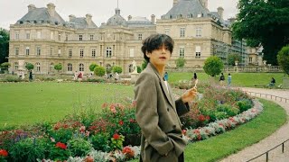 Taehyung Playing Basketball