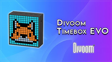 Divoom Timebox Evo - Unboxing & Review