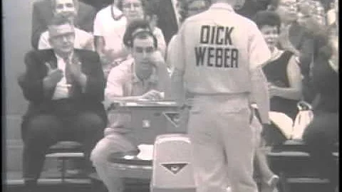 Championship Bowling: Carmen Salvino vs Dick Weber...
