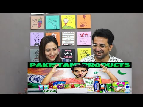 Pak Reacts to I Tried Pakistani Products in India 🇮🇳