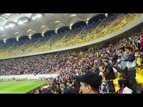 Peluza Roş-Albastră, Steaua-Voluntari 16.07.2017, celebrare gol Man