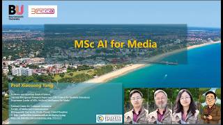 MSc AI for Media NCCA2026