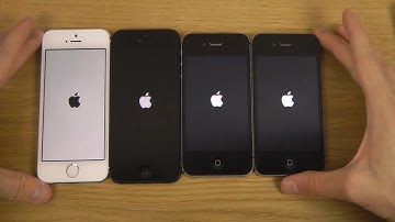 iPhone 5S iOS 7.1 Beta 3 vs. iPhone 5 iOS 7.1 Beta 3 vs. iPhone 4S & 4 iOS 7.1 Beta 3 Speed Test