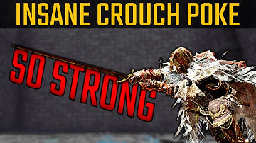 New OP CROUCH POKE in Patch 1.07?! (unimaginable) (unbelievable) (REAL) | Elden Ring PvP