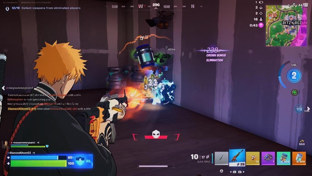 Fortnite x Bleach - Blitz Royale