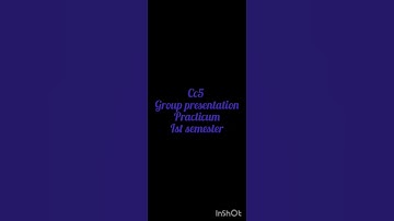 cc5 group presentation English version ist semester practicum #practicum #wbuttepabed #wbuttepa