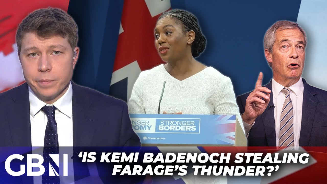 Is Kemi Badenoch stealing Farage’s thunder? | Tories pledge mass deportations, tax cuts & drilling