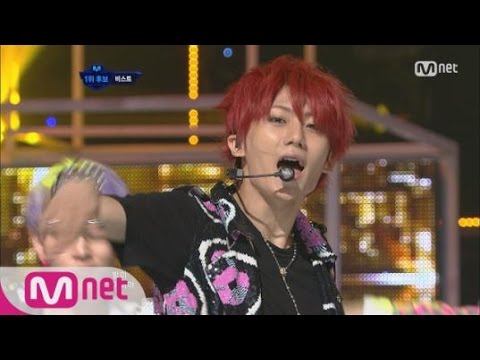 STAR ZOOM IN PINK BEAST Beautiful Night 비스트 리즈 갱신 아름다운 밤이야 150727 EP 13