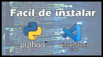 💻 Instalar PYTHON en VISUAL STUDIO CODE | Tutorial 01 🎓