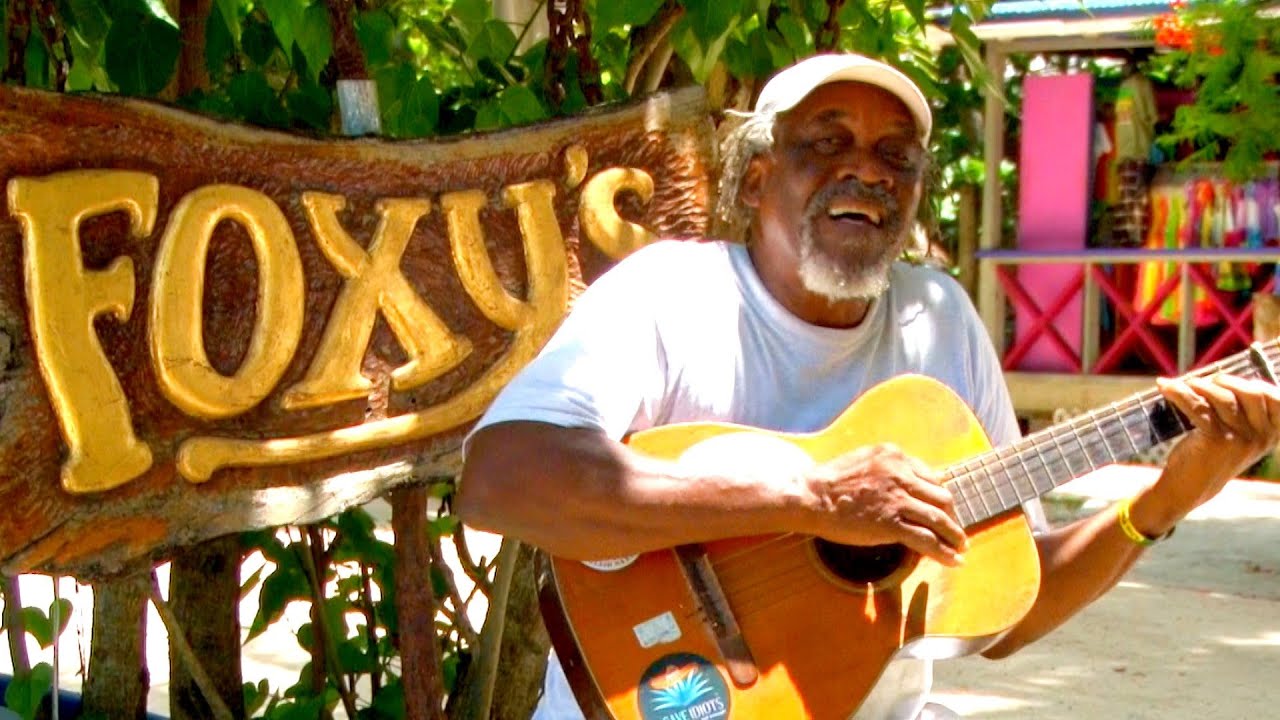 Foxy Sings “Middle of an Island” at the Tamarind Bar, JVD, British Virgin Islands, Caribbean!