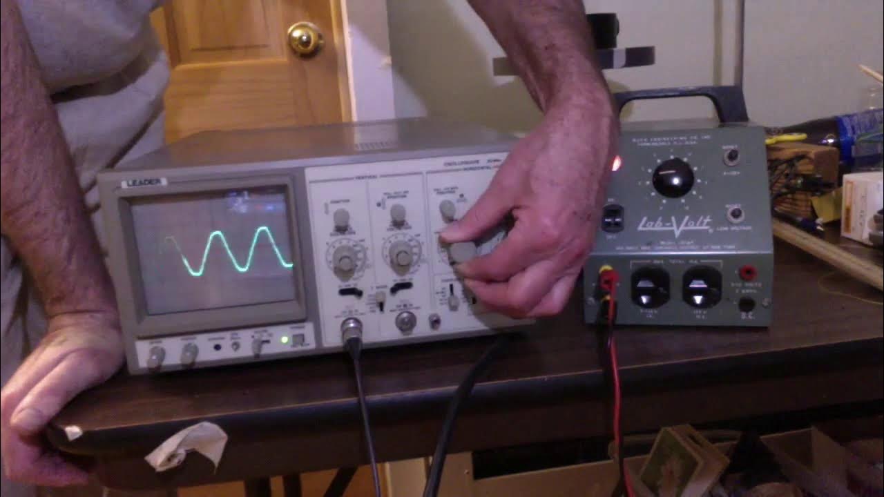 9 Oscilloscope Demo and Problem YouTube