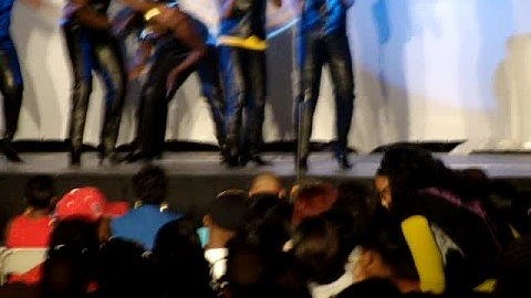 CAU---Sigma Gamma Rho @ Boost Mobile Stepshow Pt 1