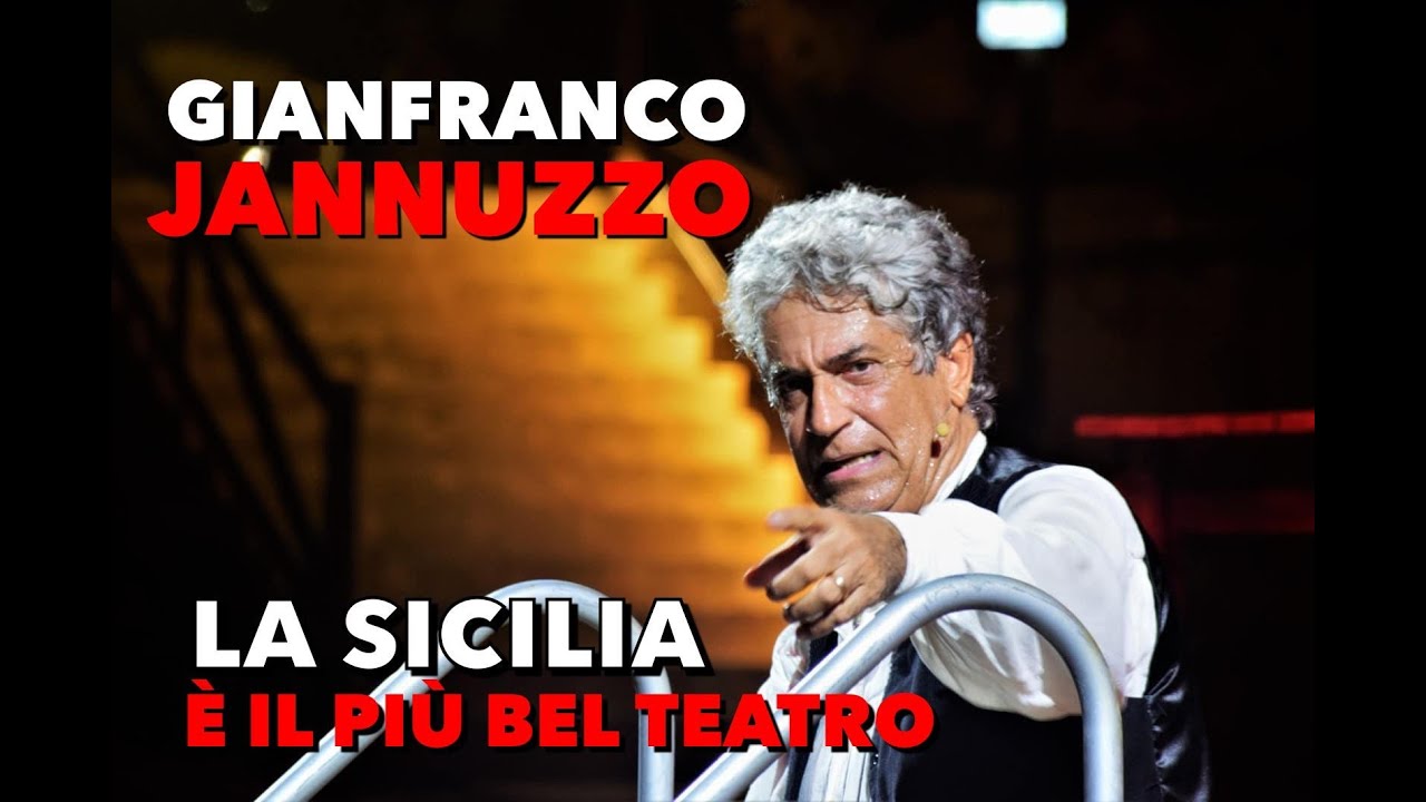 GIANFRANCO JANNUZZO. IL PALCO E LA SICILIA NEL CUORE | FUORIMEDIA