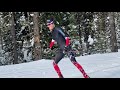 Bouffard-Nesbitt and Leclair skiathlon, Canadian Beijing Prep Camp