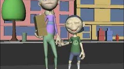 Animation Mentor Final Short - First Polish Pass