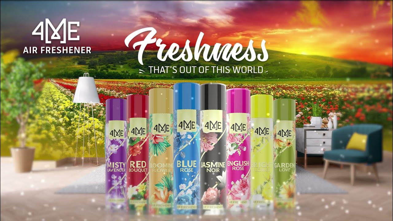4ME Air Freshener YouTube