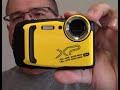 Fuji Finepix XP140 rugged digital camera video test and initial review, Part 1