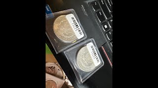 LETS GIVE AWAY a MORGAN DOLLAR - LAS VEGAS COIN HUNTER STACKER is live