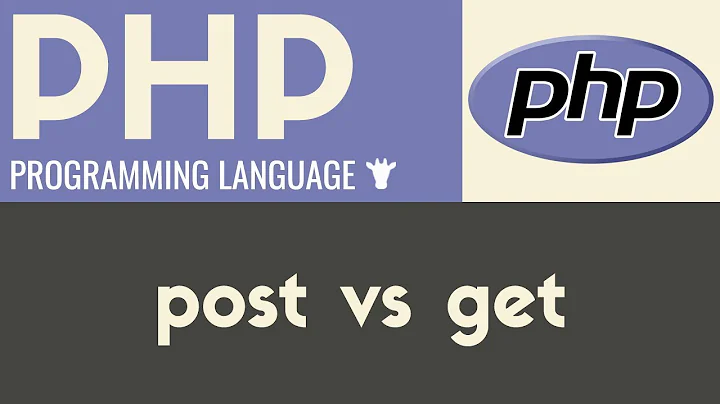 POST vs GET | PHP | Tutorial 14