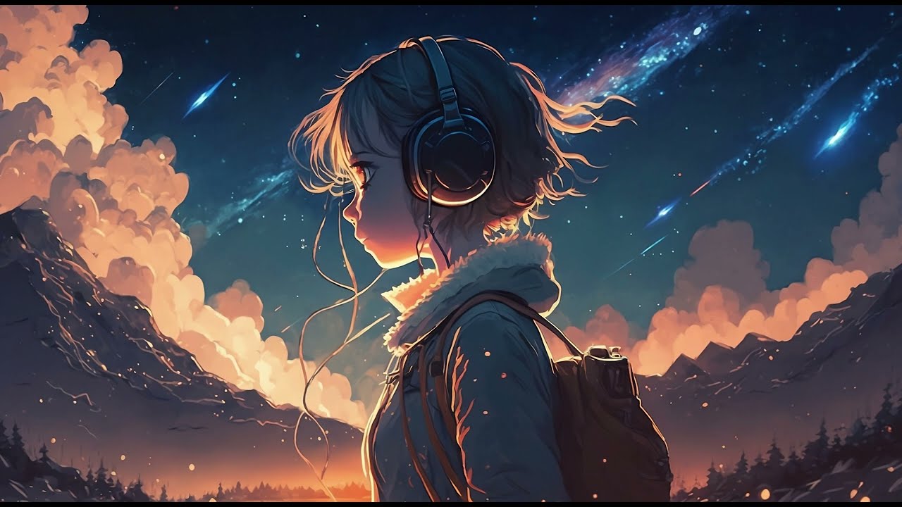 Chillout Music to Relax and Study To | Relaxing Music (Chillstep) | [Falling stars]