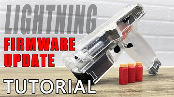 Update Firmware Lightning Blaster AIT TOYS x 40 MAX Wifi Nerf Gun