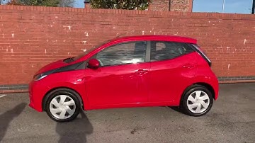 Toyota Aygo Now Available Click & Collect