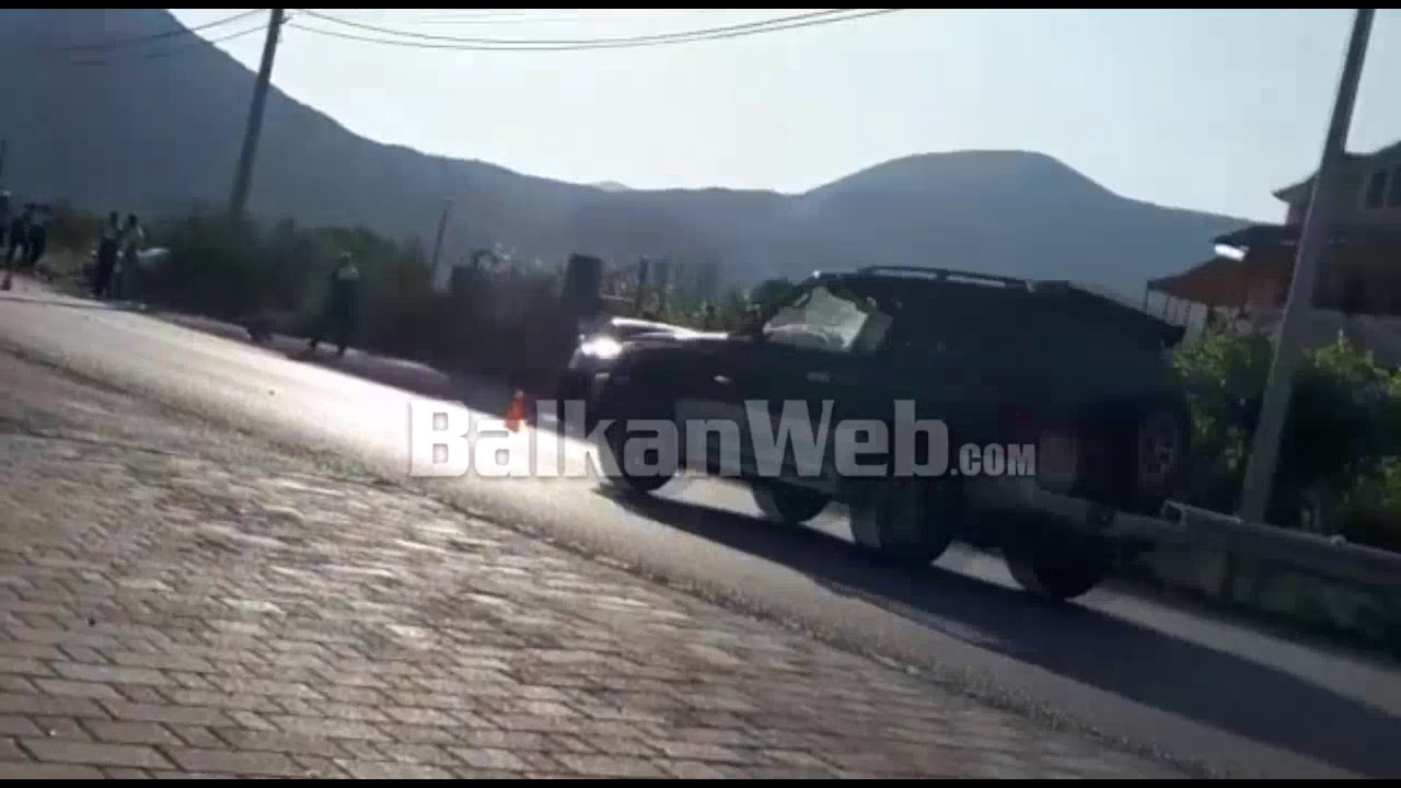 Aksident në Elbasan – Librazhd, ka të plagosur