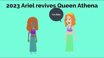 2023 Ariel revives Queen Athena/Ungrounded