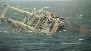 島根沖で北朝鮮貨物船沈没 タンカー救助、乗員21人無事