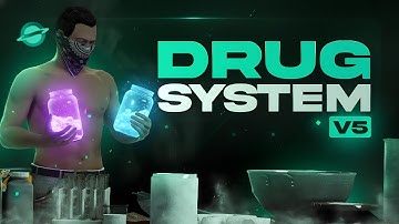 Drugs & Labs System V5 - FiveM Drugs Script - ALL IN ONE Realistic Edition