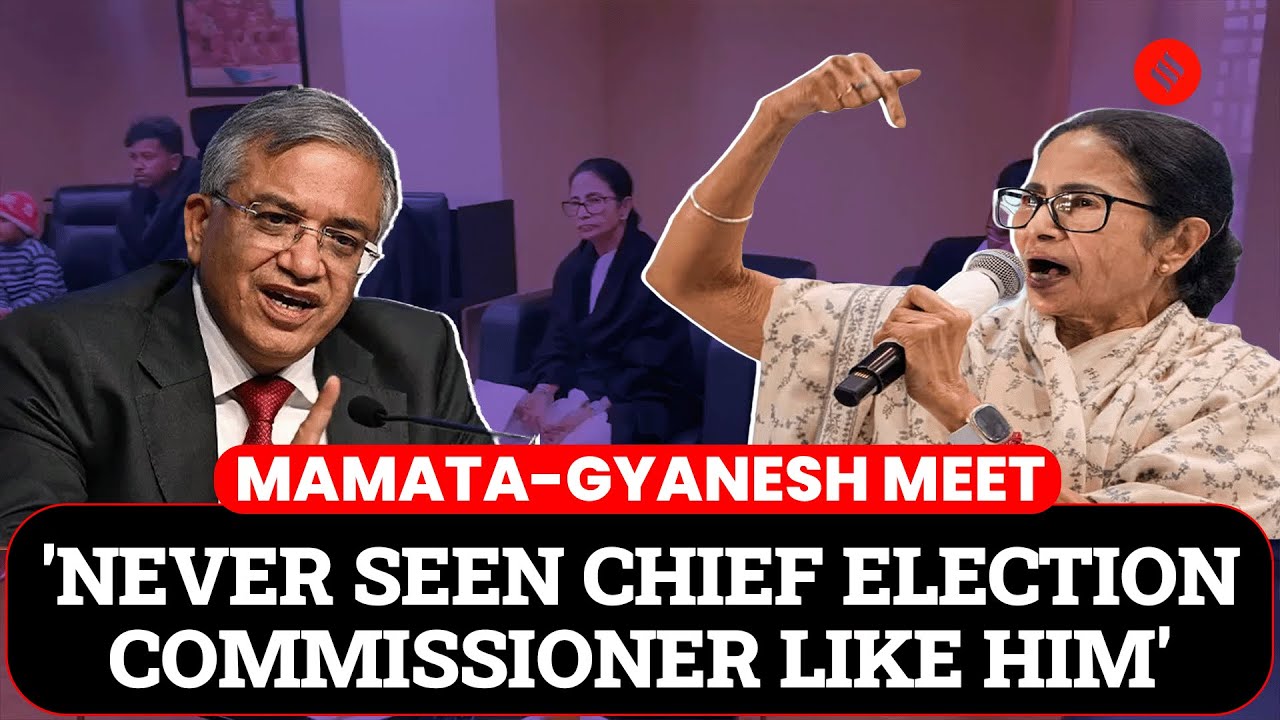 Мамата Банерджи из Западной Бенгалии подвергла критике председателя Центрального исполнительного ...