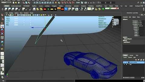 Vehicle Rendering With Fryrender Pt1