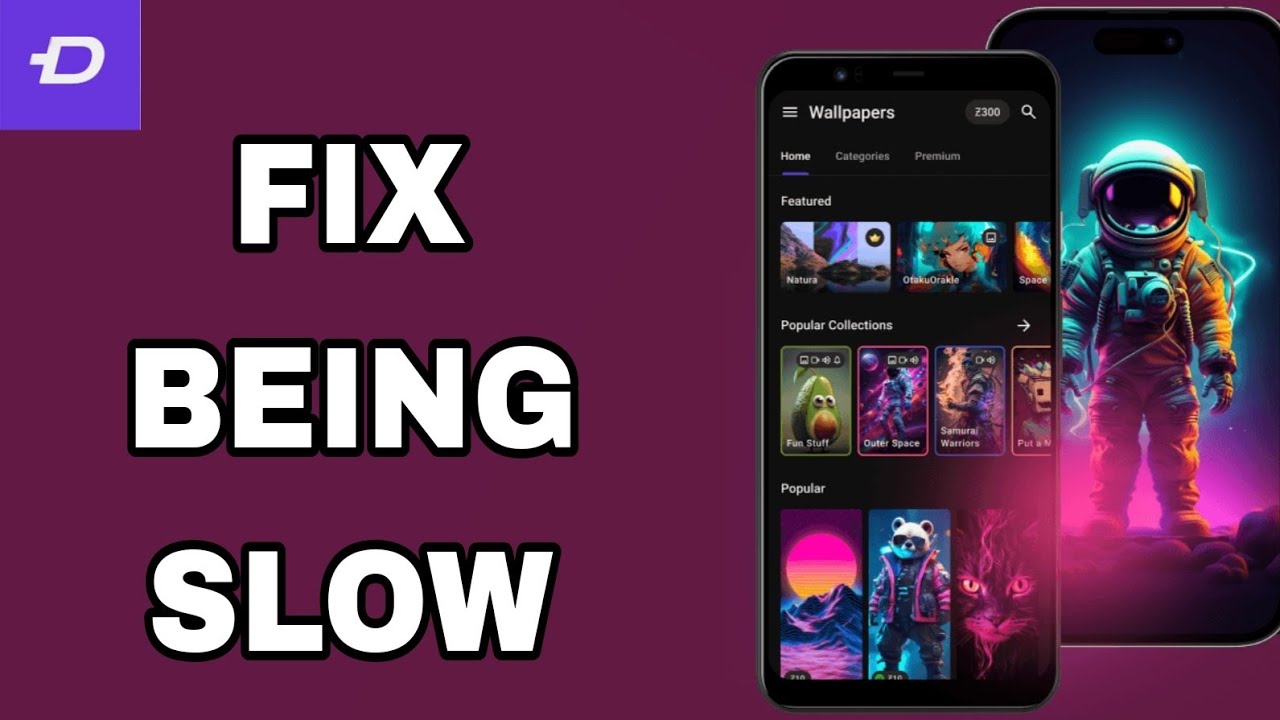 How To Fix And Solve Being Slow On Zedge App | Easy Fix