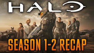 Halo season 1-2 Recap
