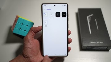 How to Change Keyboard Colour Theme on Samsung Phone 2025