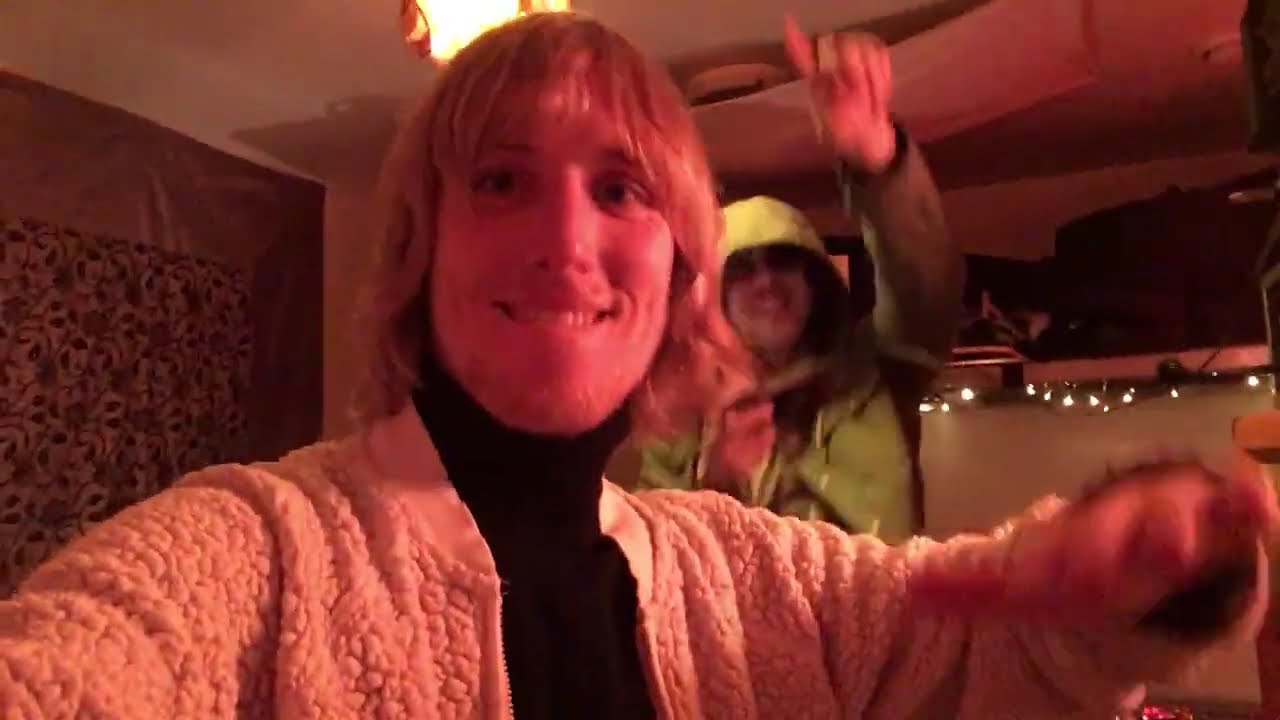 Lionel jams to my new demo